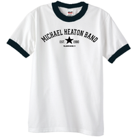 MHB Mens Collegiate Ringer T-shirt