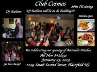 Club Cosmos Fridays
