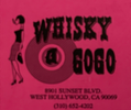 Ticket to The Whisky A Go Go