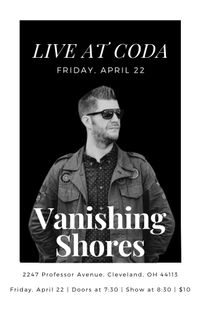 Vanishing Shores Opening for Brian Alan Hager's Release Show!!