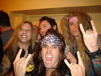 STEEL PANTHER
