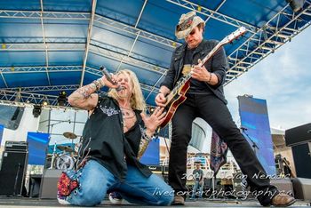 ME AND MAZ MAIN STAGE MONSTERS OF ROCK CRUISE
