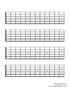 guitar neck charts - 12 fret