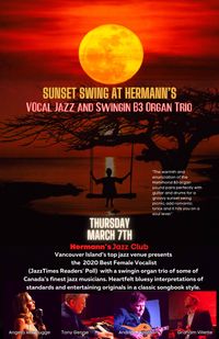 Hermanns Jazz Club presents Sunset Swing
