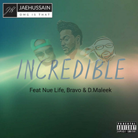 Incredible (feat. Nue Life, Bravo & D.Maleek) by JaeHussain