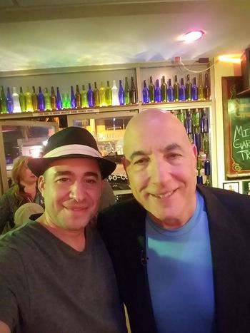 with Mike Garson
