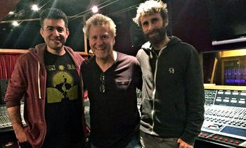 London Bridge Studios, Seattle, with Chris G and Jonathan Plum
