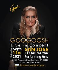 Googoosh - "Twenty One" World Tour