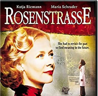 CYnthia Utterbach was in the Golden Globe winning movie "Rosenstrasse" and 