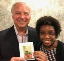 Me and Jack Canfield (author of Chicken Soup for the Soul)
