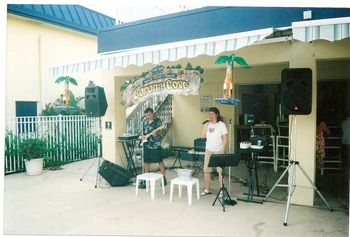 Tony & Tricia Perform at Cocoa Beach, FL September 2008
