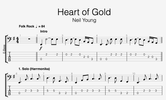 Heart of gold Bass line