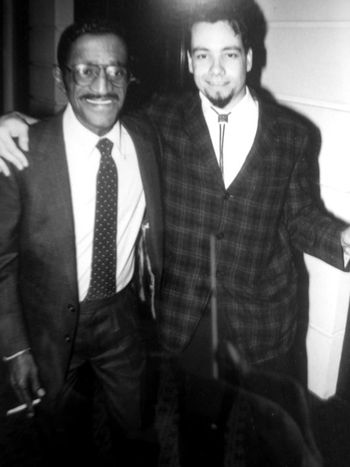 Sammy Davis Jr. & Martini Kings "Tony"

