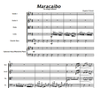MARACAIBO: String Orchestra - Score and Parts