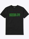 Vertigo Zoo T Shirt - Green Logo
