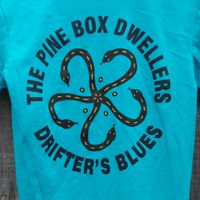 DRIFTER'S BLUES SWAMPSTAR T-SHIRT 