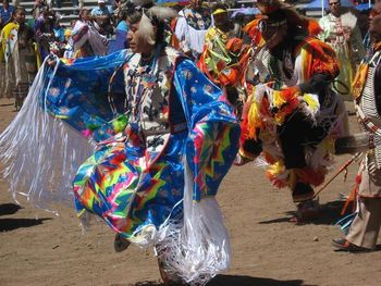 06-07-08 Pow Wow in the Pines- a very moving and colorful sight!
