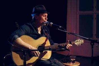 "Acoustic performance at Hyttgatan 2017, Falun"Photo by Georgios Grigoriadis

