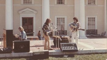 Mary Baldwin College, 1973, with Les Kilduff.
