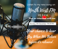 Radio Interview - Northwest FM 98.9FM
