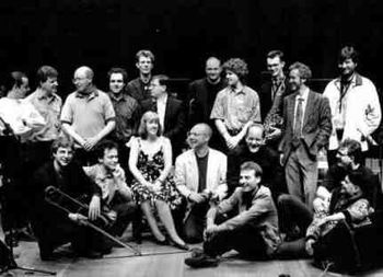 LJO and Norma Winstone in the QEH 1992
