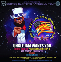 George Clinton Farewell Tour 2022