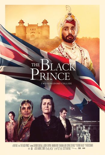 'The Black Prince' (2017) : Additional music
