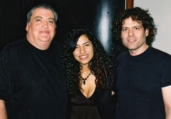 David Hildago,Lysa Flores, Ian Brennan
