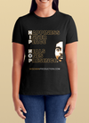 H.I.P.H.O.P. T-shirt for Women - Black