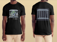 Doin' A :Lifetime on Earth, T-shirt for Men - Black