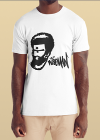 Wiseman Graffiti T-shirt for Men - White