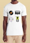 Analog to Digital T-shirt for Men - White