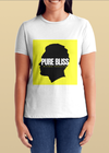 Pure Bliss T-shirt for Women - White