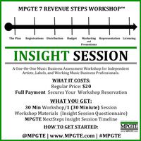 MPGTE 7 Revenue Steps Workshop™ INSIGHT SESSION 