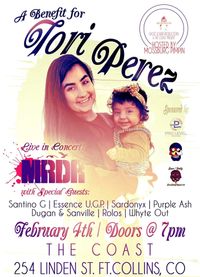 Benefit for Tori Perez hosted by Mossburg Pimpin