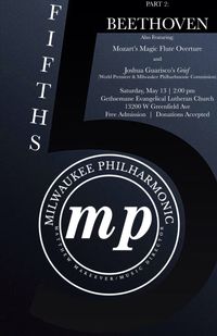 Milwaukee Philharmonic: "Fifths" 