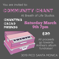 Community Chant Album Fundraiser