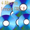 4 CD and 1 CD FREE (UK ONLY)