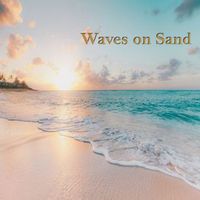 Waves On Sand by Pure Nature