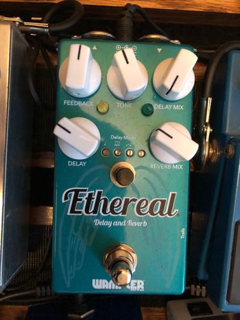 Wampler Ethereal Delay and Reverb
