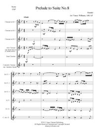 Handel Prelude to Suite No. 8