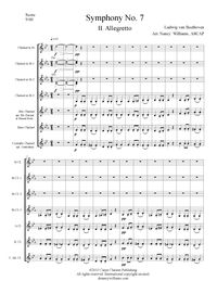 Beethoven Symphony 7 - II. Andante