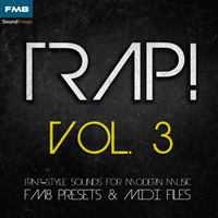 TRAP! Vol 3 (FM8 Presets + MIDI) by SoundFreqs