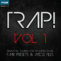 TRAP! Vol 1 (FM8 Presets + MIDI) by SoundFreqs
