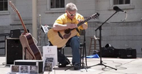 Keith Lykins at Second Street Market