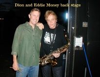 Dion and Eddie Money
