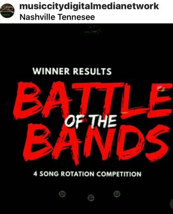 Winner!! Battle Of The Bands
