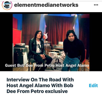 Angel Alamo Interview
