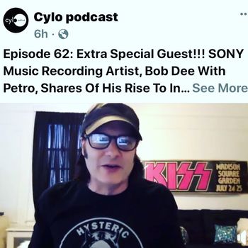 Cylo Podcast Bob Dee
