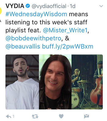Vydia top video of the week
